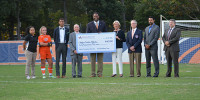 Clayton State Athletics receives donation from OrthoAtlanta